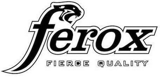 FEROX FIERCE QUALITY logo