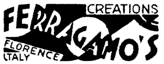 FERRAGAMO'S CREATIONS FLORENCE ITALY logo
