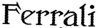 FERRALI logo