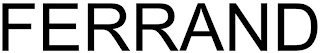 FERRAND logo