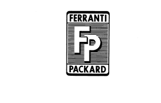 FERRANT PACKARD FP logo