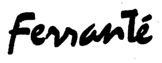 FERRANTE logo