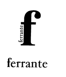 FERRANTE F FERRANTE logo