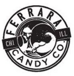 FERRARA CANDY CO. CHI ILL logo