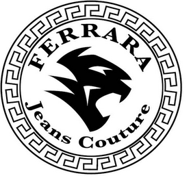 FERRARA JEANS COUTURE logo