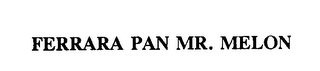 FERRARA PAN MR. MELON logo