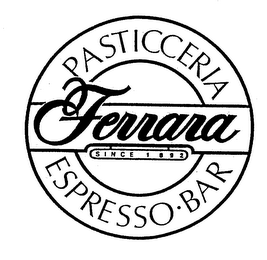 FERRARA PASTICCERIA ESPRESSO - BAR SINCE 1892 logo