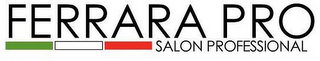 FERRARA PRO SALON PROFESSIONAL logo