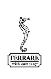 FERRARE WITH COMPANY logo