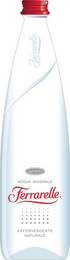 FERRARELLE ACQUA MINERALE EFFERVESCENTE NATURALE DAL 1893 logo