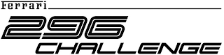 FERRARI 296 CHALLENGE logo