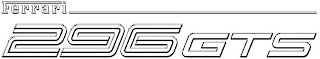 FERRARI 296 GTS logo