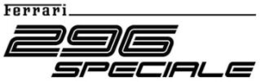 FERRARI 296 SPECIALE logo