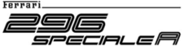 FERRARI 296 SPECIALE A logo