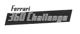 FERRARI 360 CHALLENGE logo