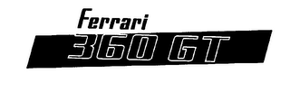 FERRARI 360 GT logo