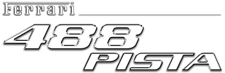 FERRARI 488 PISTA logo