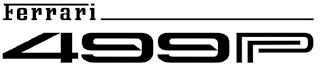 FERRARI 499P logo