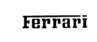 FERRARI logo