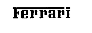 FERRARI logo