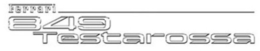 FERRARI 849 TESTAROSSA logo
