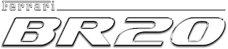 FERRARI BR20 logo