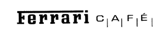 FERRARI CAFÉ logo