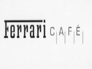 FERRARI CAFÉ logo