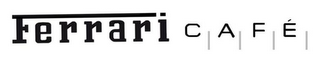 FERRARI CAFÉ logo