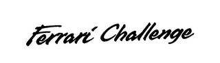 FERRARI CHALLENGE logo