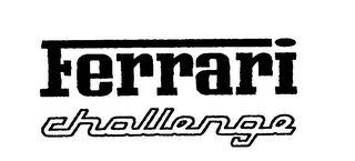 FERRARI CHALLENGE logo