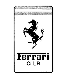 FERRARI CLUB logo