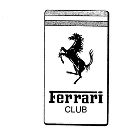 FERRARI CLUB logo