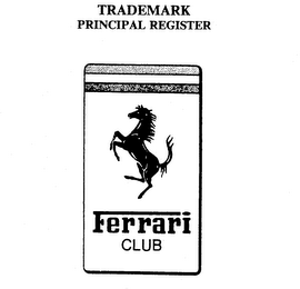 FERRARI CLUB logo