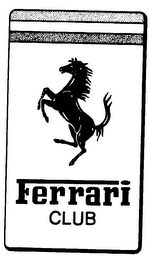 FERRARI CLUB logo