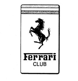 FERRARI CLUB logo