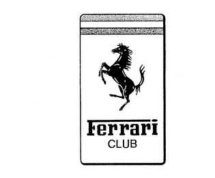 FERRARI CLUB logo