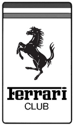 FERRARI CLUB logo