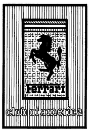 FERRARI CLUB OF AMERICA logo
