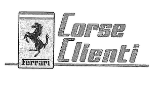 FERRARI CORSE CLIENTI logo
