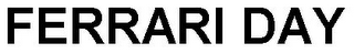 FERRARI DAY logo