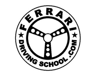 FERRARI DRIVING SCHOOL.COM logo
