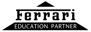 FERRARI EDUCATION PARTNER logo