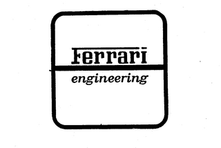 FERRARI ENGINEERING logo