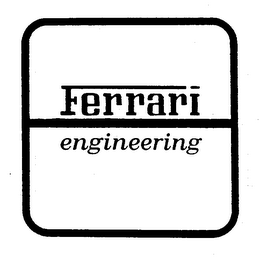 FERRARI ENGINEERING logo