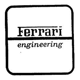 FERRARI ENGINEERING logo