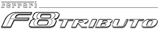 FERRARI F8 TRIBUTO logo