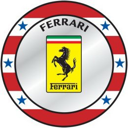 FERRARI FERRARI logo