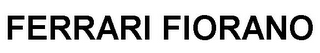 FERRARI FIORANO logo