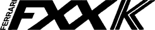 FERRARI FXX K logo